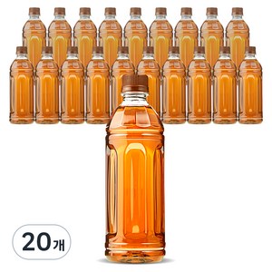 곰곰 보리차 더 블랙, 500ml, 20개