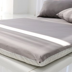 스코홈 순면 해피시리즈 홑겹 요커버 + 압축 요솜 세트