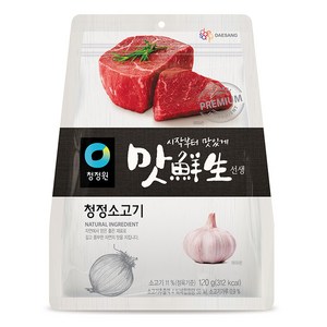 청맛선생 청정소고기 조미료, 120g, 1개