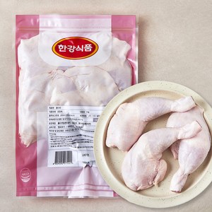 한강식품 닭 통다리 장각 (냉장), 1개, 1kg