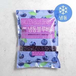 딜라잇가든 냉동 블루베리 (냉동), 1kg, 1개