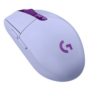 로지텍 G304 LIGHTSPEED 무선 게이밍 마우스 M-R0071, 라일락