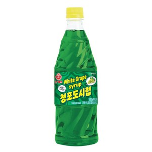 오쉐프 청포도시럽, 1개, 1kg