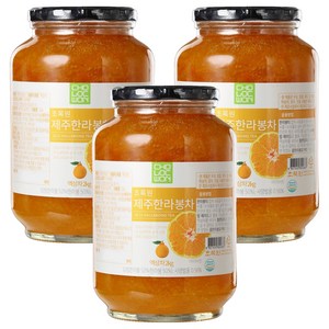초록원 제주 한라봉차, 2kg, 1개입, 3개