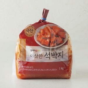 곰곰 아삭한 석박지, 1kg, 1개