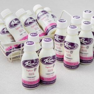 신앙촌 런 요구르트 16입, 120ml, 16개