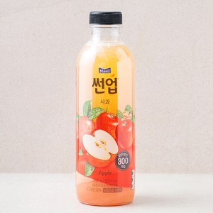 썬업 사과 주스, 750ml, 1개