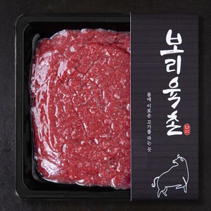 보리육촌 국내산 소고기 정육 2등급 다짐육 (냉장), 1개, 250g