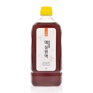 매실락원 매실원액, 900ml, 1개