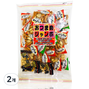 Izumiya 오츠마메점보 스낵믹스, 220g, 2개