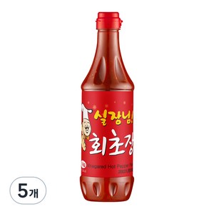 움트리 실장님 회초장, 1kg, 5개