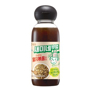 새미네부엌 아몬드 멸치볶음소스, 1개, 300ml