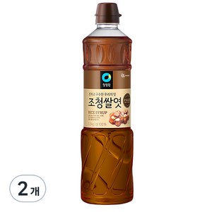 청정원 조청쌀엿, 1.2kg, 2개