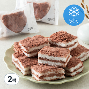 창억떡 팥설기 10입 (냉동), 500g, 2개