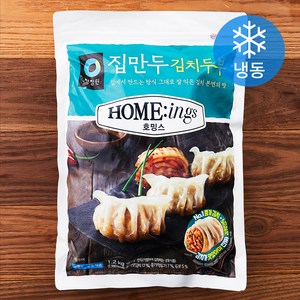 대상 호밍스 집만두 김치두부 (냉동), 1.2kg, 1개
