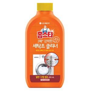 홈스타 퍼펙트 세탁조 클리너, 450ml, 1개