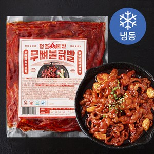 청춘불판 무뼈불닭발 (냉동), 300g, 1개