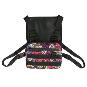 로이윙 다용도 스포츠 체스트백, 패턴