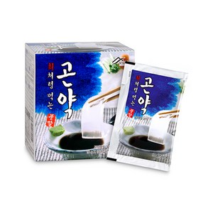 밀양한천 회처럼 먹는 곤약분말, 100g, 1개