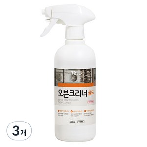 코코즈 오븐크리너 골드, 500ml, 3개