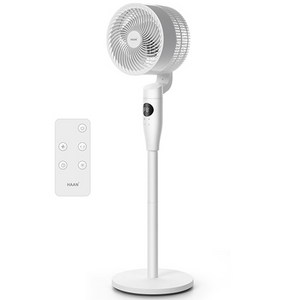 한경희 이지라이프 AI 음성인식 8단풍속 리모컨 스탠드 서큘레이터 HAAN-HDC330