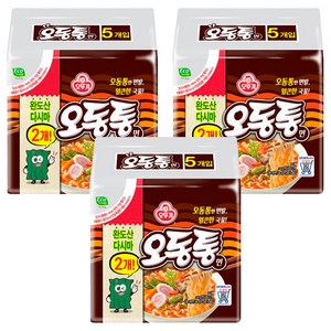 오뚜기 오동통면 120g, 15개