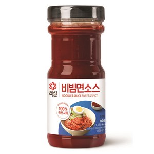 백설 비빔면소스, 1개, 890g