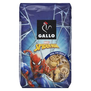 갈로 마블 스파이더맨 파스타, 300g, 1개