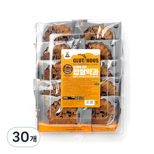 우리밀로 만든 찹쌀약과 2, 40g, 30개