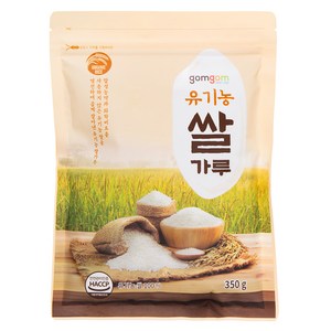 곰곰 유기농 쌀가루, 350g, 1개