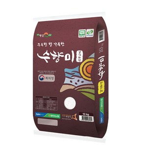 팔탄농협 GAP 인증 골든퀸 3호 특등급 수향미, 1개, 10kg(특등급)