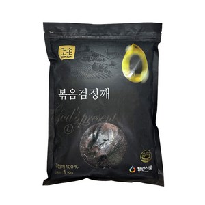 꼬손 볶음 검정깨, 1kg, 1개