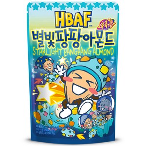 바프 별빛팡팡 아몬드, 190g, 1개