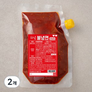 하남 불냉면 양념장, 500g, 2개