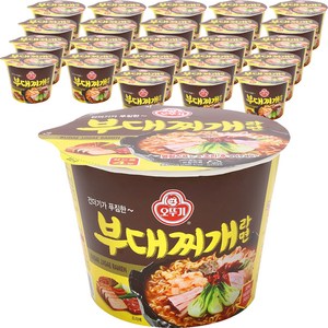 오뚜기 부대찌개라면 115g, 24개