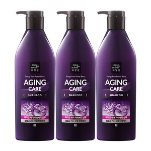 미쟝센 에이징 케어 파워 베리 샴푸 플로럴 프루티향, 680ml, 3개