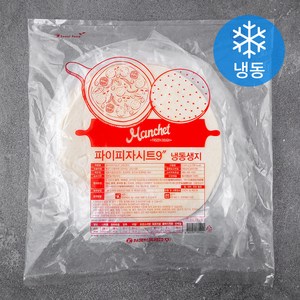 맨치트 파이피자시트 9 냉동생지 10p (냉동), 1.33kg, 1개