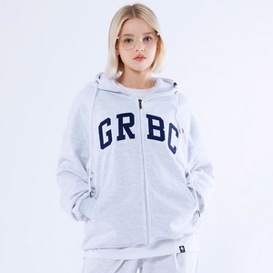 고스트리퍼블릭 GRBC 빅 패치 오버핏 후드집업 GHZ-269