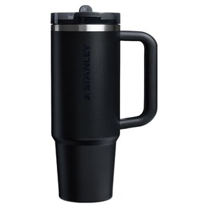 스탠리 퀜처 프로투어 플립스트로 텀블러, 블랙2.0, 887ml, 1개