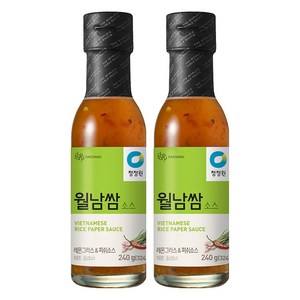 청정원 월남쌈소스, 240g, 2개