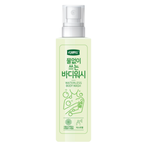 디펜드 물없이 쓰는 바디워시, 200ml, 1개