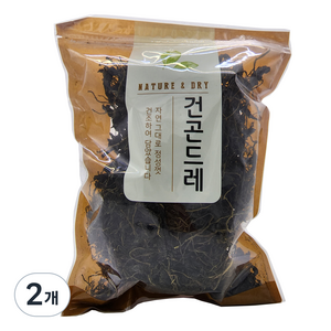 청솔 건곤드레나물, 250g, 2개