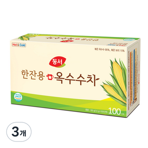 동서 한잔용 옥수수차, 1.5g, 100개입, 3개