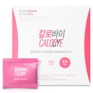 칼로바이 녹차카테킨+프로바이오틱스 다이어트식단 다이어트보조제, 61.5g, 1개