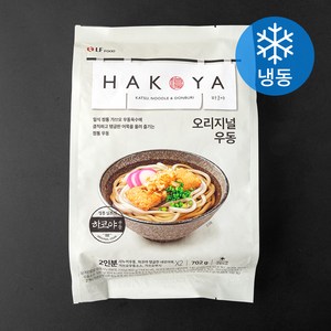 HAKOYA 오리지널 우동 2인분 (냉동), 702g, 1개