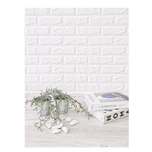 블럭아이 Dr.Haus 친환경인증 두꺼운 폼블럭 2.5m, 화이트, 1개
