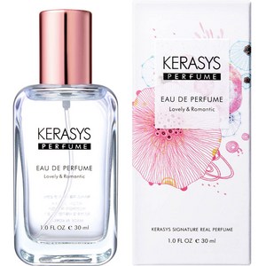 케라시스 바디헤어용 향수 러블리 앤 로맨틱 오 드 퍼퓸, 1개, 30ml