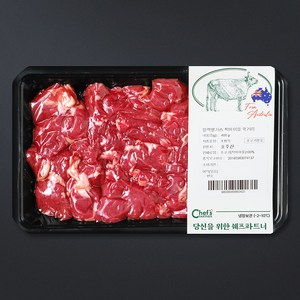 SAVOR 호주산 블랙앵거스 척아이롤 국거리용 (냉장), 400g, 1개