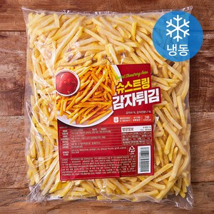 슈스트링 감자튀김 (냉동), 2kg, 1개