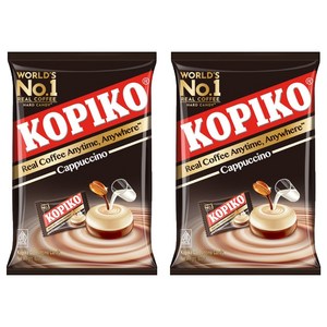 코피코 카푸치노 캔디, 800g, 2개